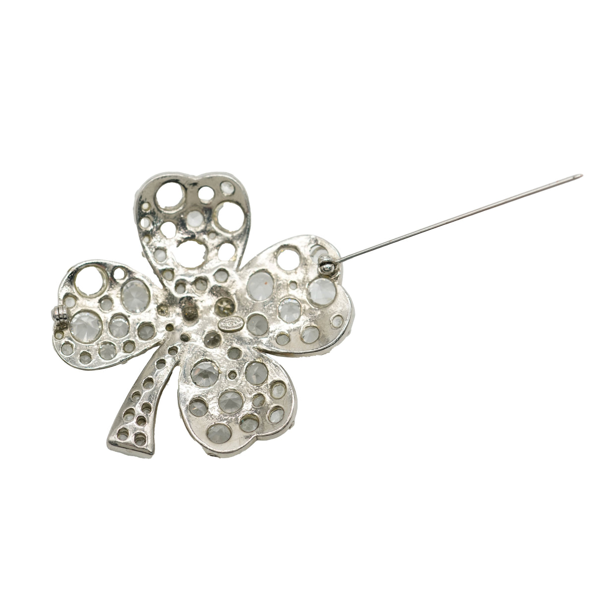 2007 Palladium Plated Brooch