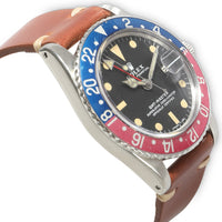 GMT-Master 1675 Mens Watch in  Stainless Steel