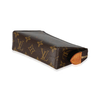 Monogram Canvas Toiletry Pouch 15