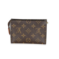 Monogram Canvas Toiletry Pouch 15