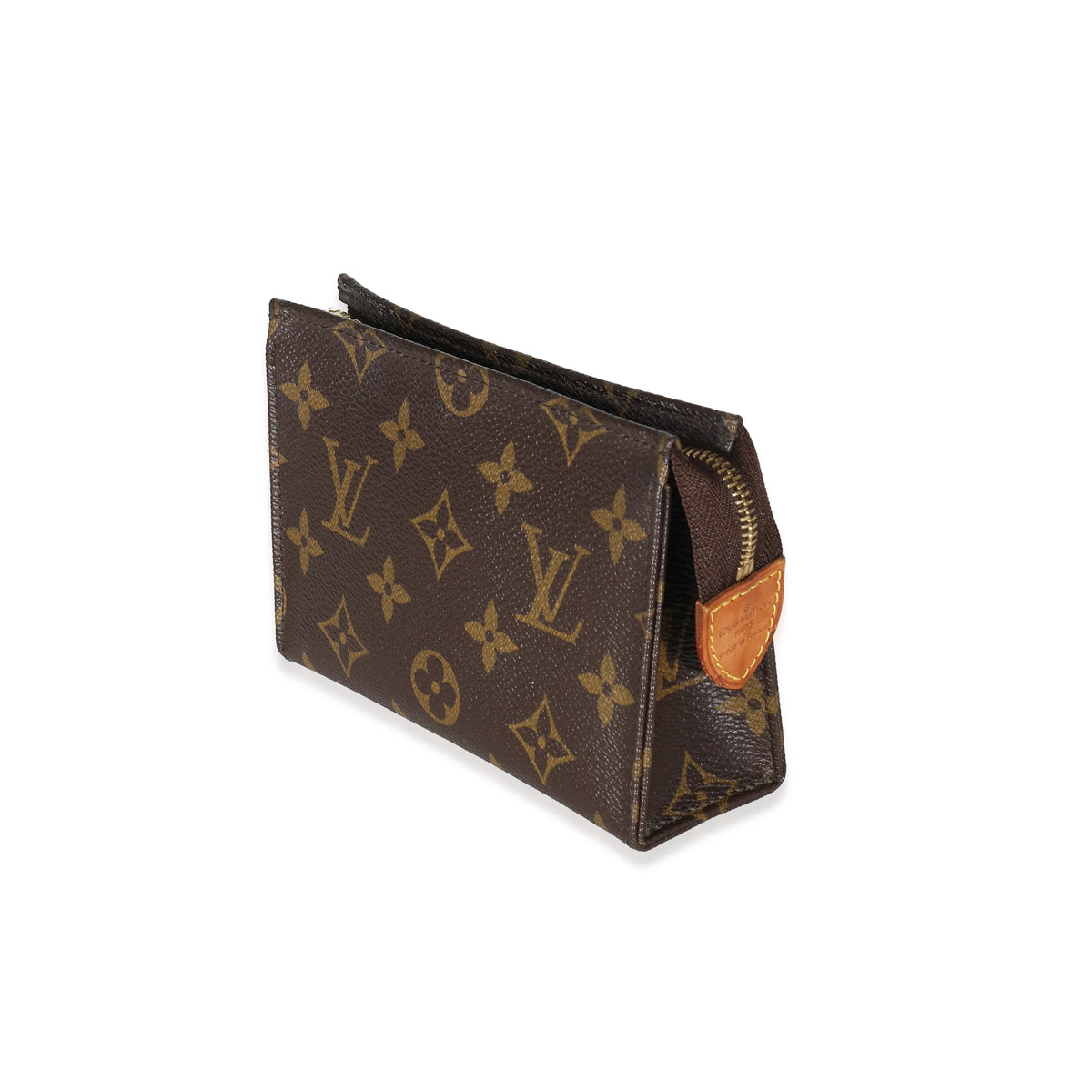 Monogram Canvas Toiletry Pouch 15