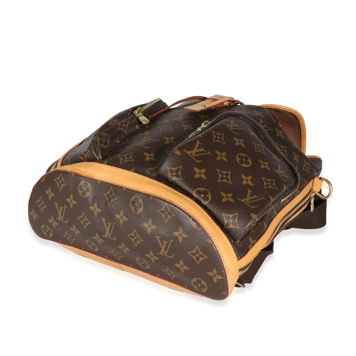 louis vuitton backpack bosphore monogram brown Louis Vuitton Monogram Canvas Bosphore Backpack | myGemma | IT