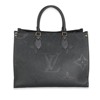Louis Vuitton Black Empreinte Onthego MM