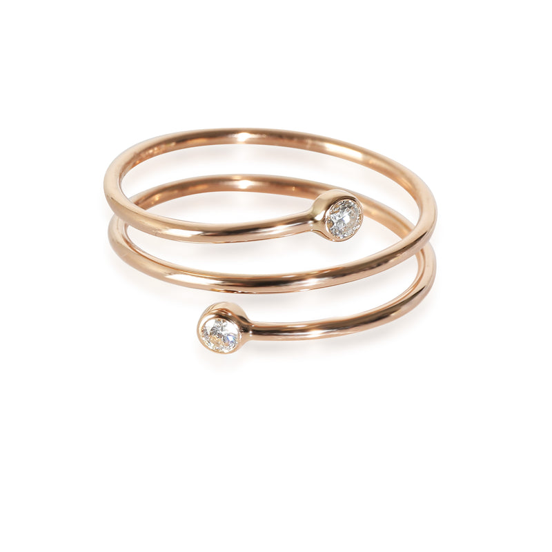 Tiffany & Co. Elsa Peretti Ring in 18K Yellow Gold 0.1 CTW
