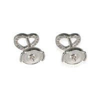 Vintage Earring in  Platinum 0.08 CTW