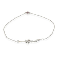 Elsa Peretti Sapphire Bracelet in  Sterling Silver Pink