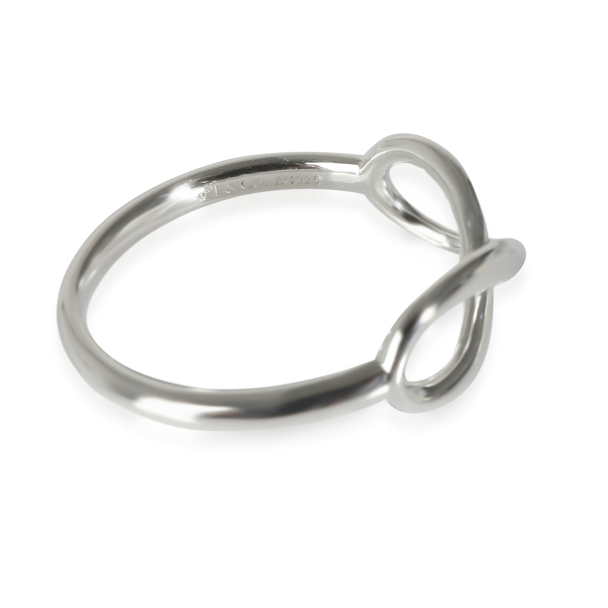 Infinity Fashion Ring in  Sterling Silver