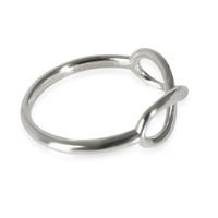 Infinity Fashion Ring in  Sterling Silver