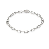 Cartier Chain Collection Bracelet in 18K White Gold