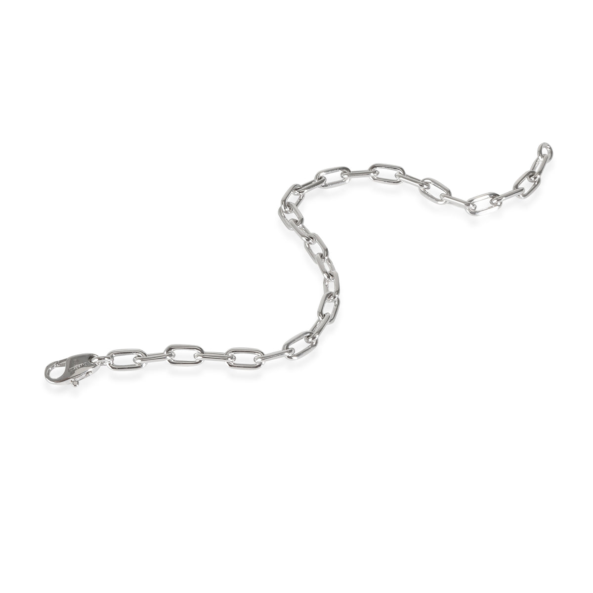 Cartier Chain Collection Bracelet in 18K White Gold