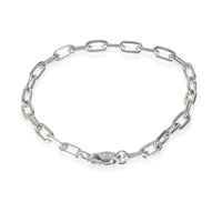 Cartier Chain Collection Bracelet in 18K White Gold