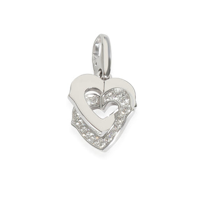 C de  Charms in 18K White Gold 0.3 CTW