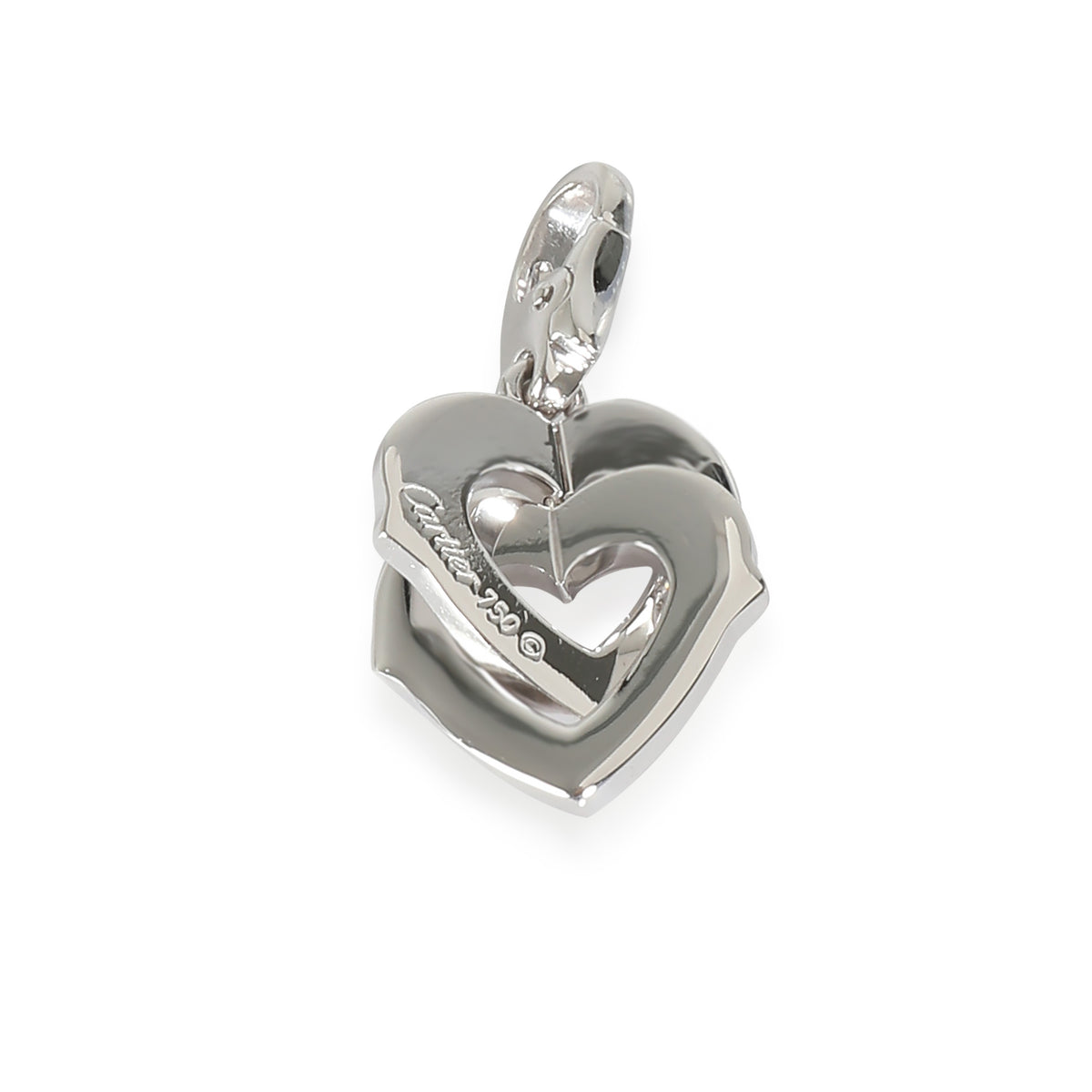 C de  Charms in 18K White Gold 0.3 CTW