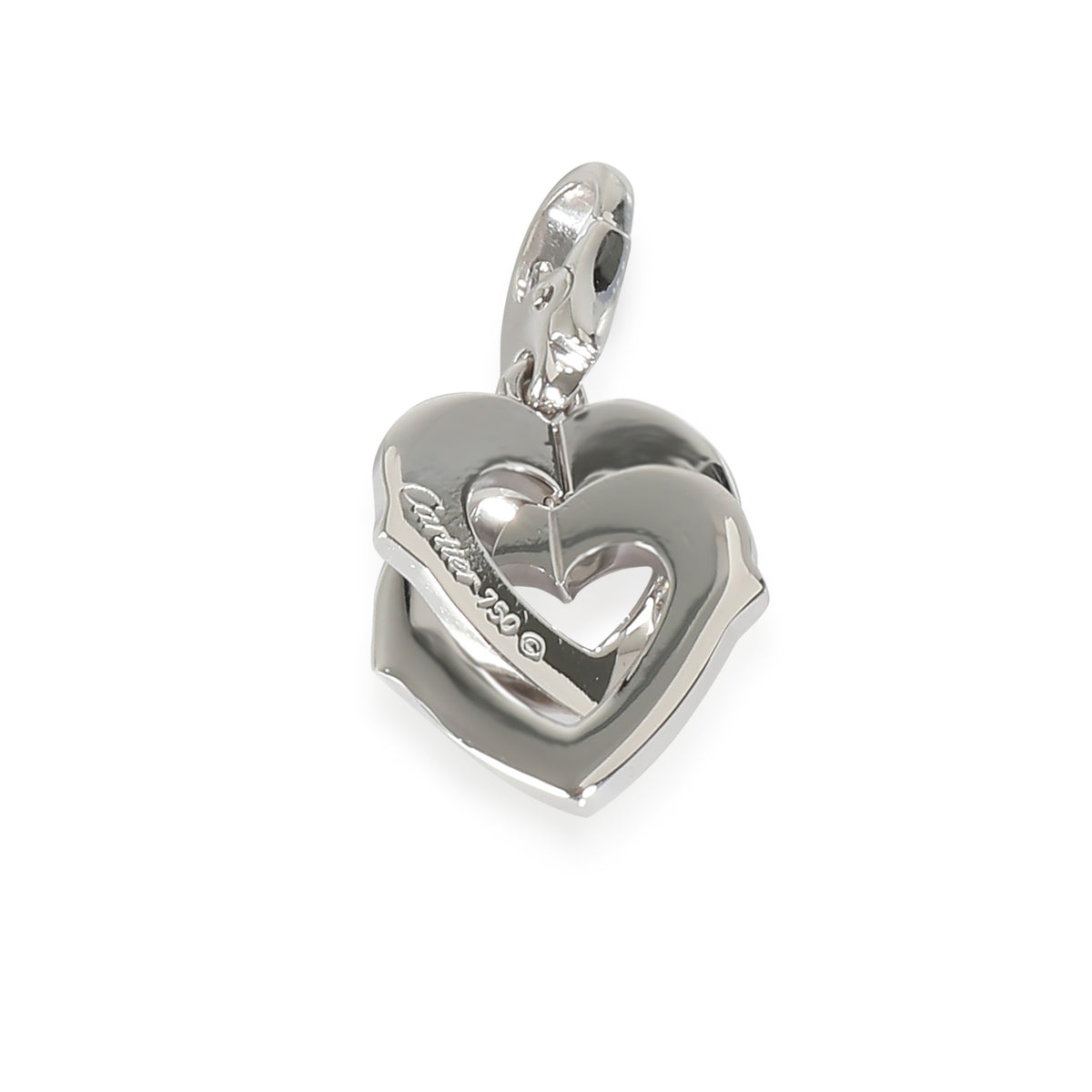 C de Cartier Charm (White Gold)