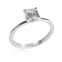 Tiffany True Engagement Ring in  Platinum 0.60 CTW H VS1