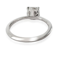 Tiffany True Engagement Ring in  Platinum 0.60 CTW H VS1