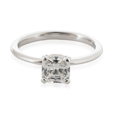 Tiffany True Engagement Ring in  Platinum 0.60 CTW H VS1