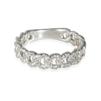 Belmont Collection Band in  Sterling Silver 0.21 CTW