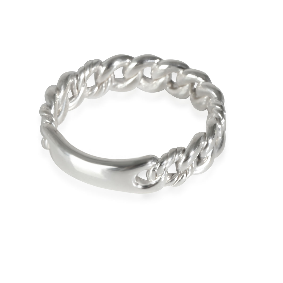 Belmont Collection Band in  Sterling Silver 0.21 CTW