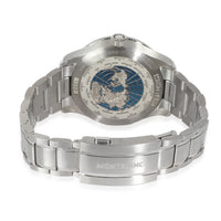 1858 GMT 129616 Mens Watch in Stainless Steel and Titanium