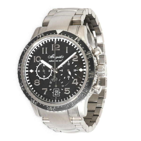 哲 Breguet Transatlanique Type XXI 3810TI/H2/TZ9 Men's Watch in