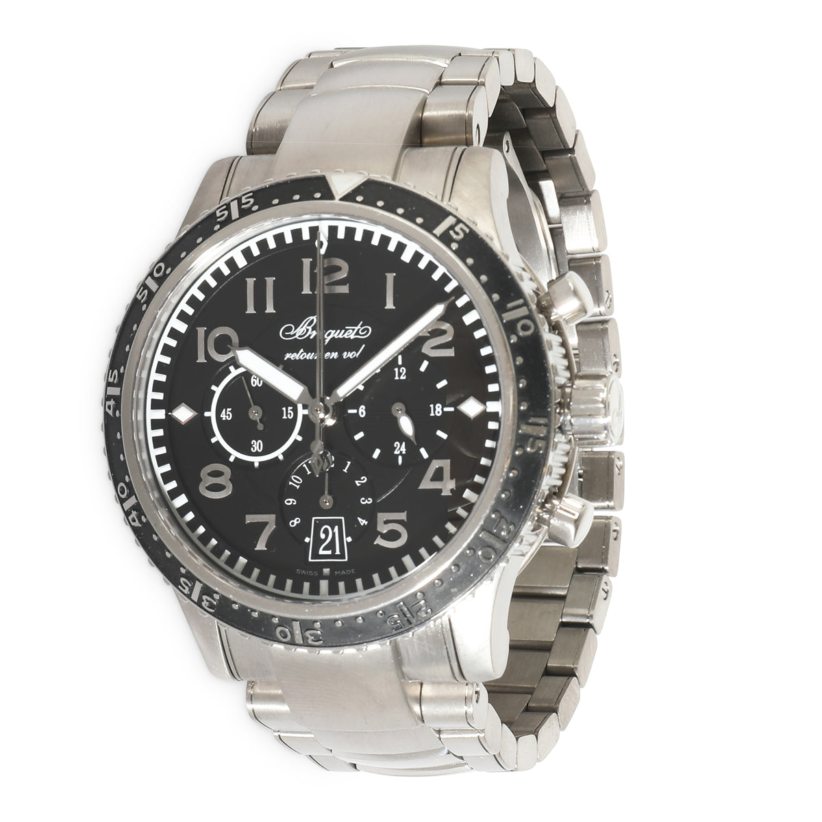 Transatlanique Type XXI 3810TI/H2/TZ9 Mens Watch in  Titanium