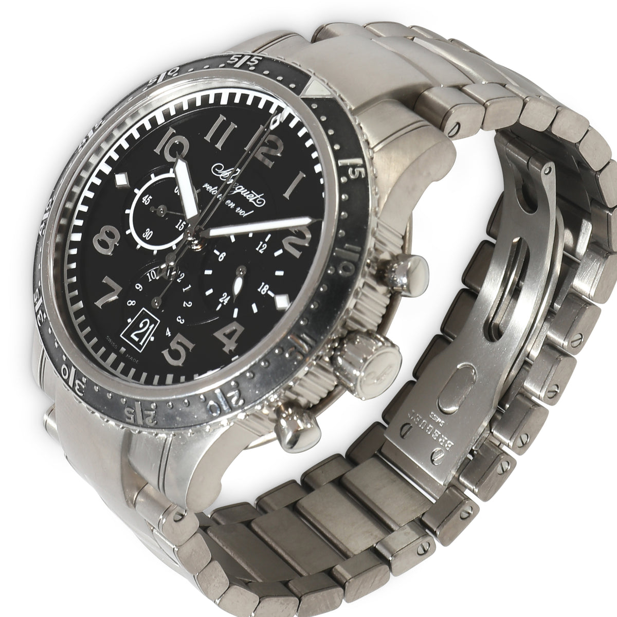 Transatlanique Type XXI 3810TI/H2/TZ9 Mens Watch in  Titanium