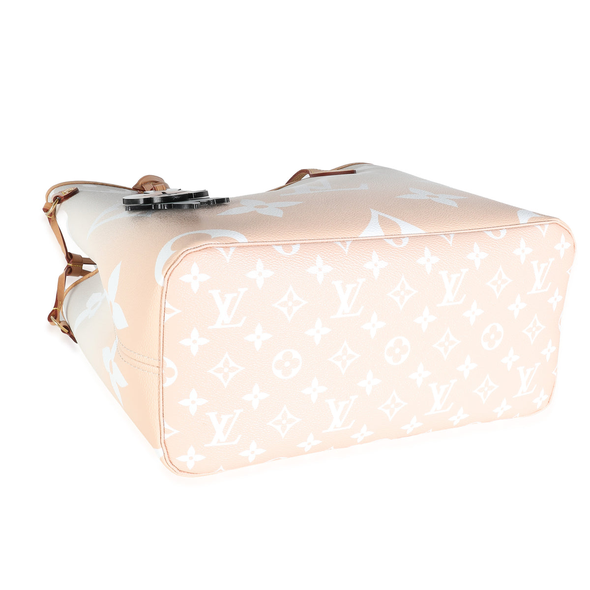 Louis Vuitton Brume Monogram Giant By The Pool Canvas Neverfull MM