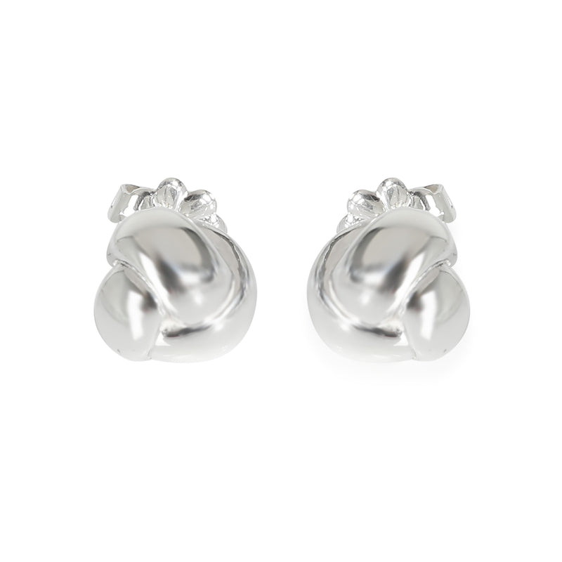 Tiffany & Co. Vintage Knot Stud Earring in  Sterling Silver