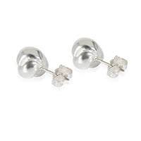 Vintage Knot Stud Earring in  Sterling Silver