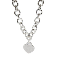 Return To Tiffany Necklace in  Sterling Silver