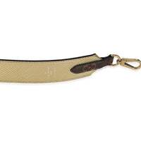 Louis Vuitton Gold Epi Monogram Canvas Bandouliere Strap