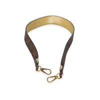 Louis Vuitton Gold Epi Monogram Canvas Bandouliere Strap