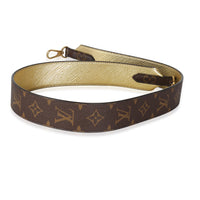 Louis Vuitton Gold Epi Monogram Canvas Bandouliere Strap