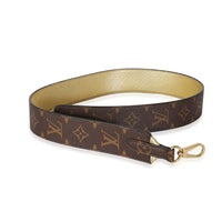 Louis Vuitton Gold Epi Monogram Canvas Bandouliere Strap