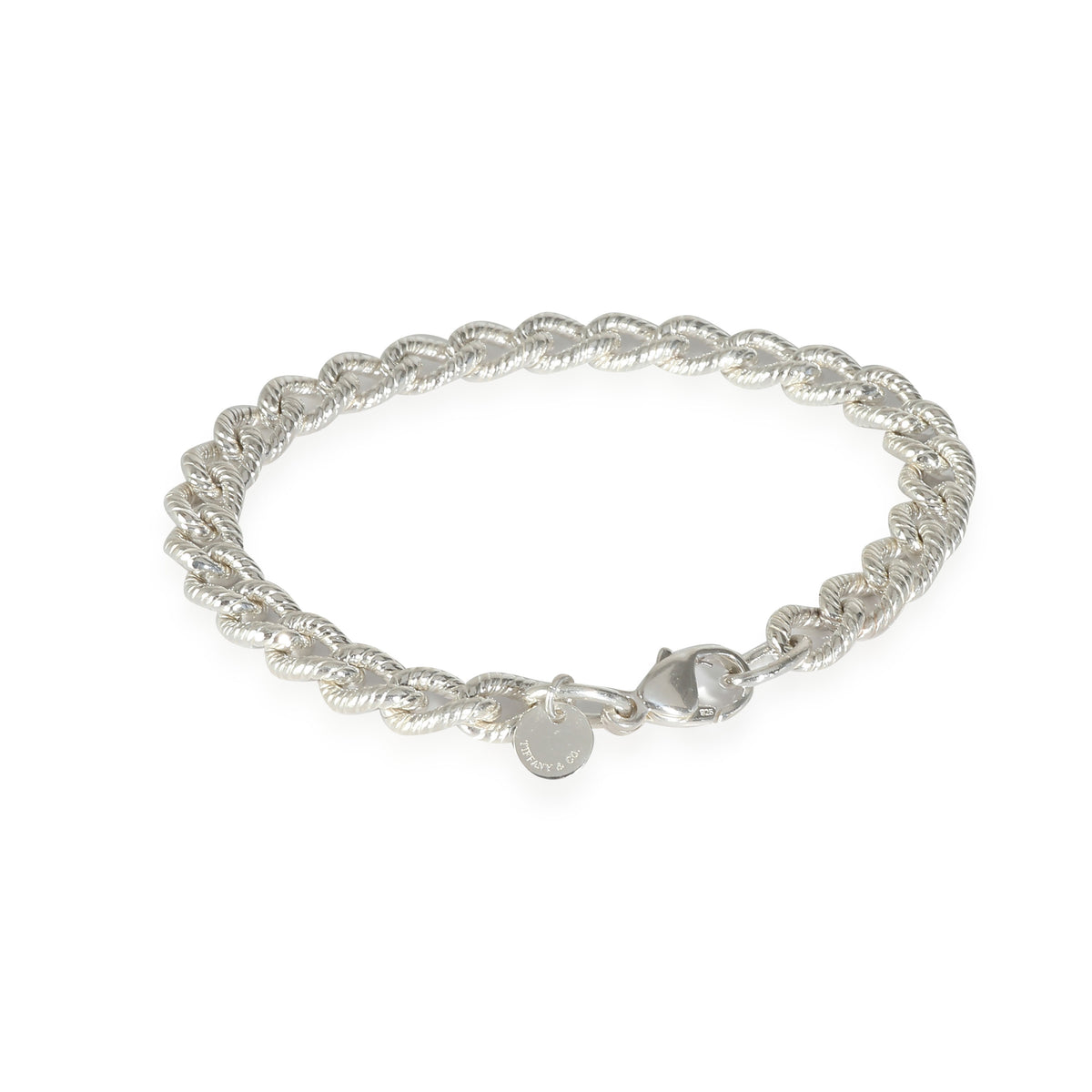 Link Bracelet in  Sterling Silver