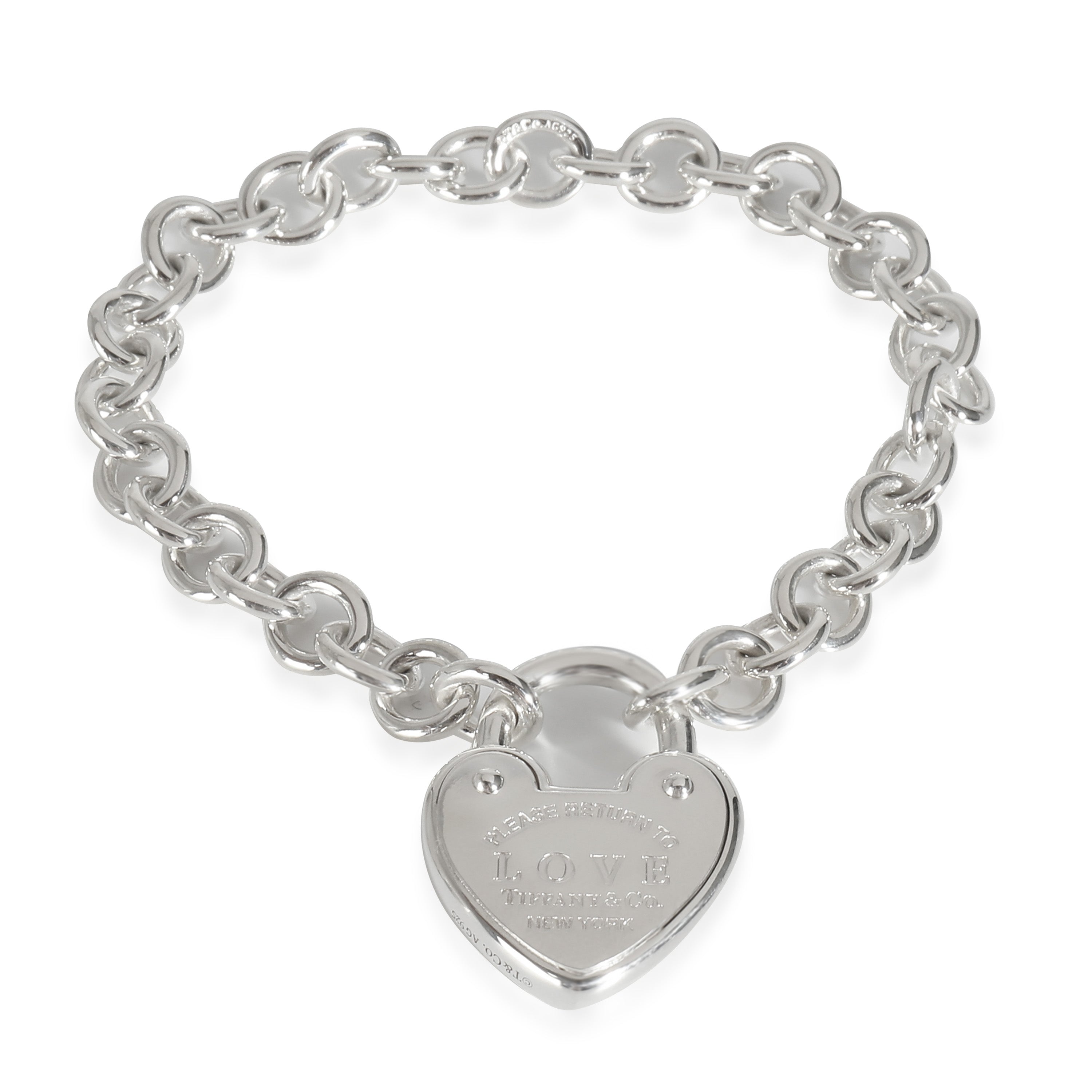 Return To Tiffany Love Lock Bracelet in Sterling Silver | myGemma