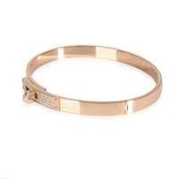 Hermès Kelly Bracelet in 18k Rose Gold 0.33 CTW