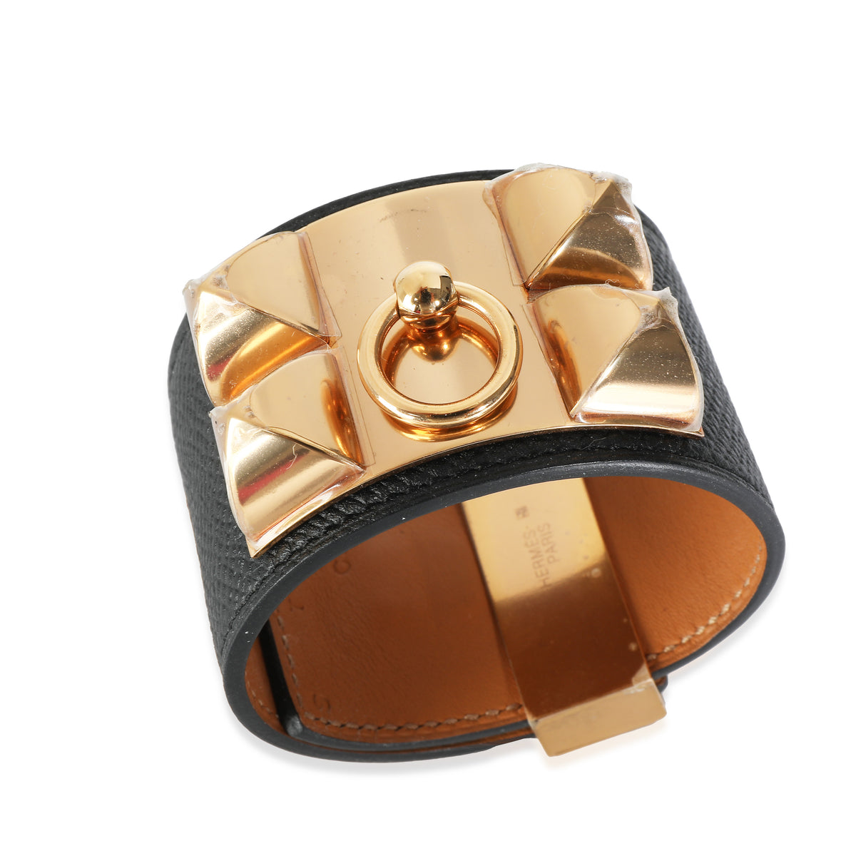 Hermès Collier De Chien Bracelet in  Gold Plated 120.86 CTW