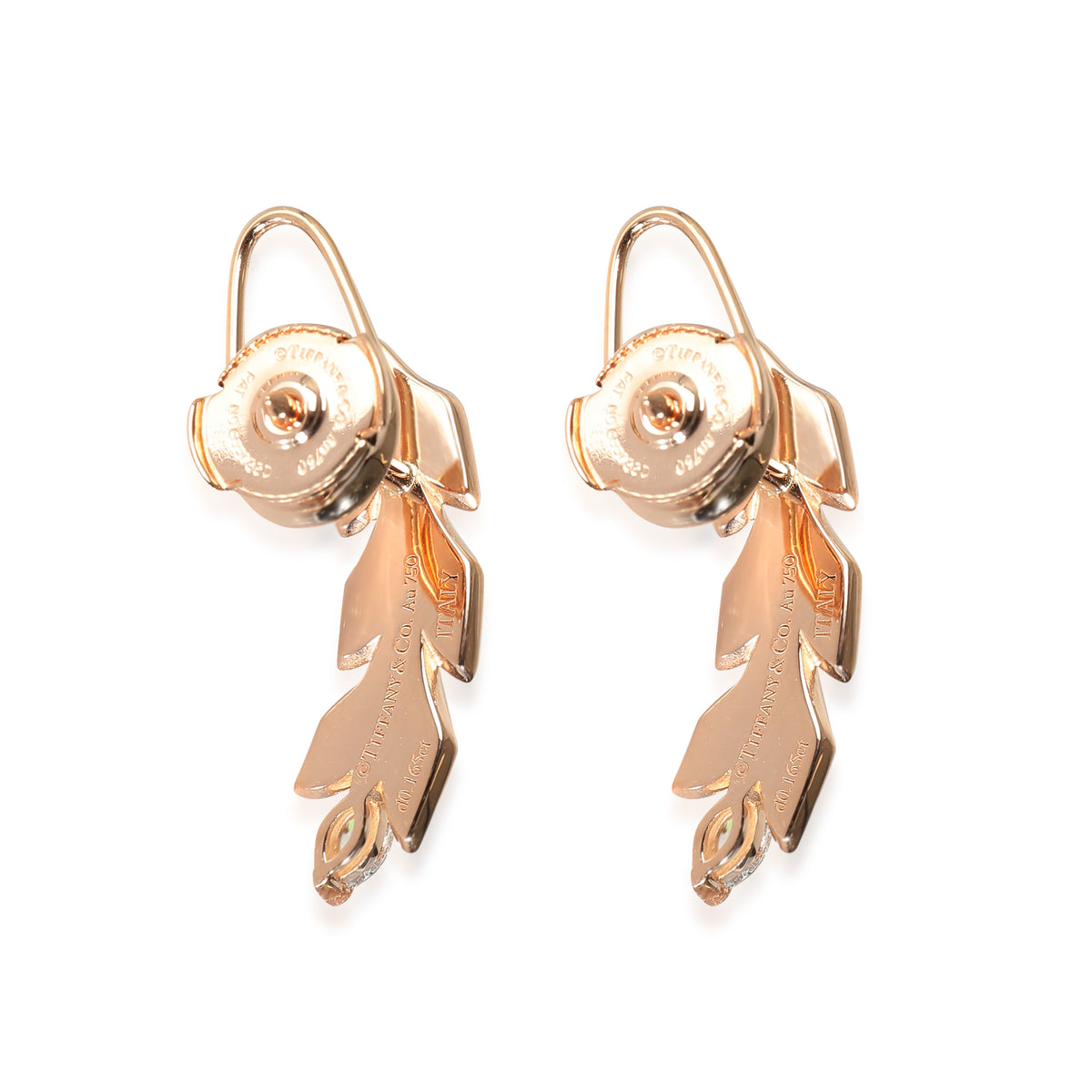 Victoria Earrings in 18k Rose Gold 0.33 CTW