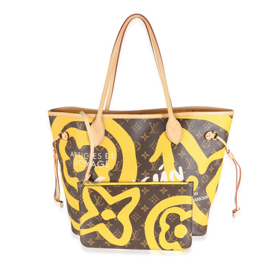 Tahitienne Monogram Canvas Cancun Neverfull MM