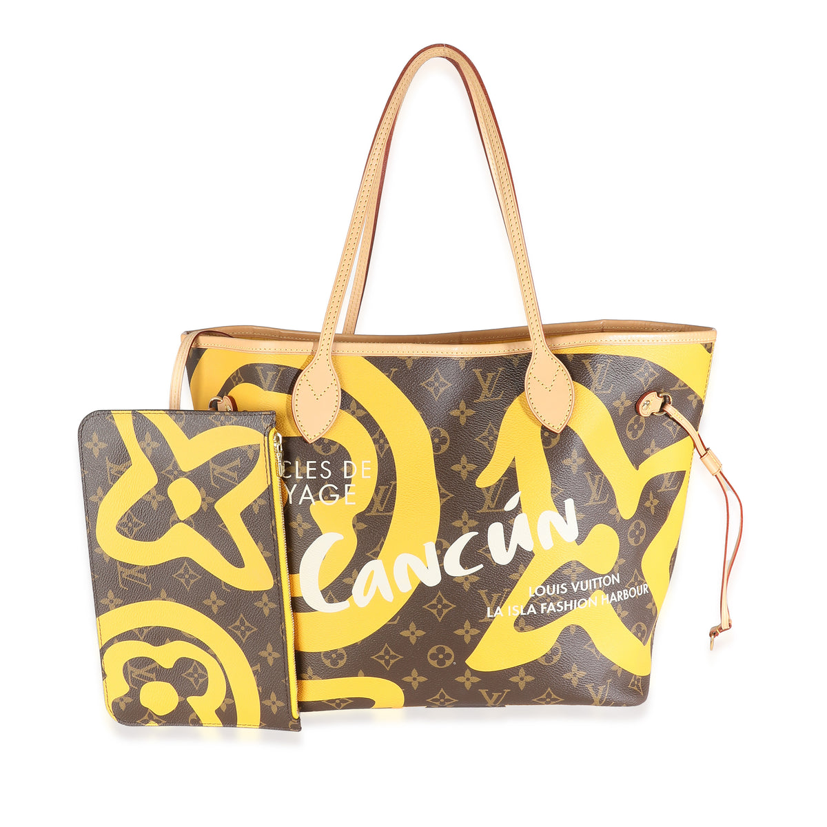 Tahitienne Monogram Canvas Cancun Neverfull MM