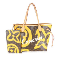 Tahitienne Monogram Canvas Cancun Neverfull MM