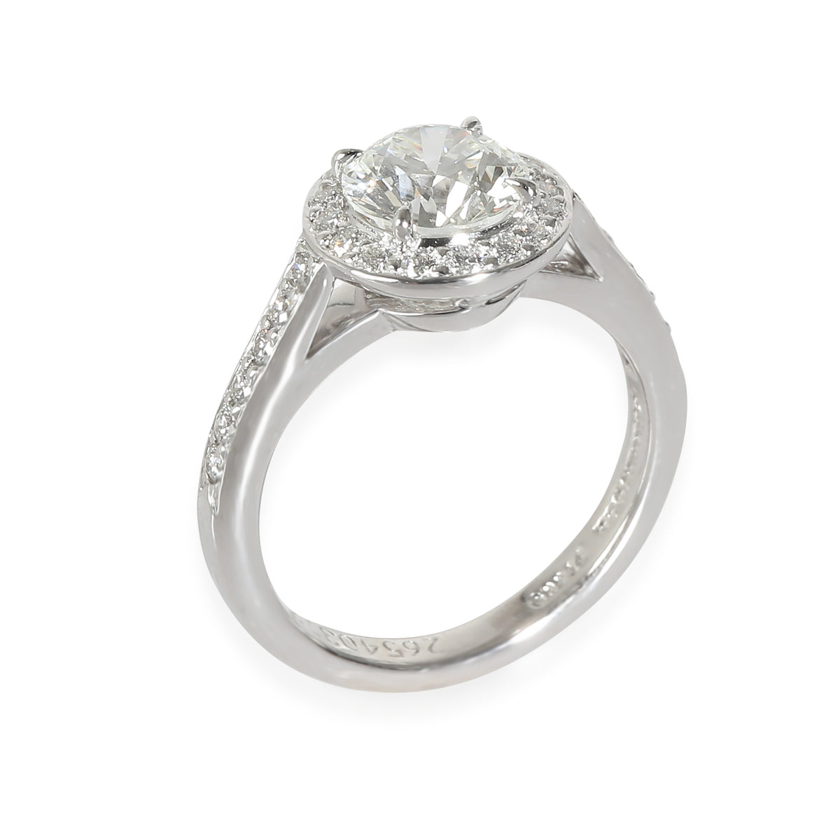 Legacy Engagement Ring in  Platinum H VVS2 1.25 CTW