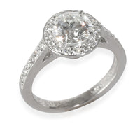 Legacy Engagement Ring in  Platinum H VVS2 1.25 CTW