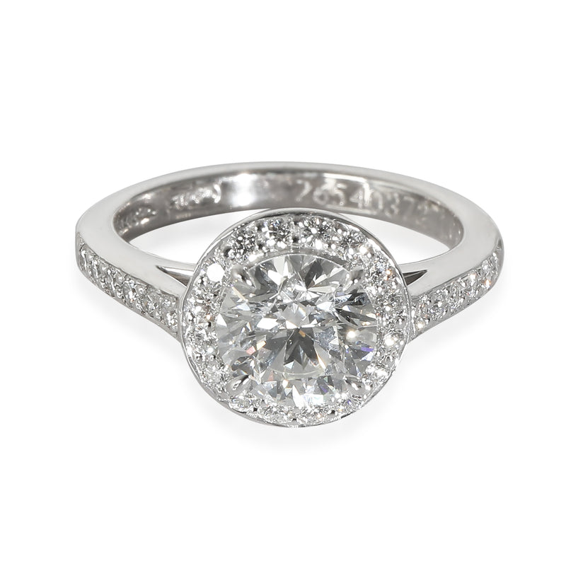 Legacy Engagement Ring in  Platinum H VVS2 1.25 CTW