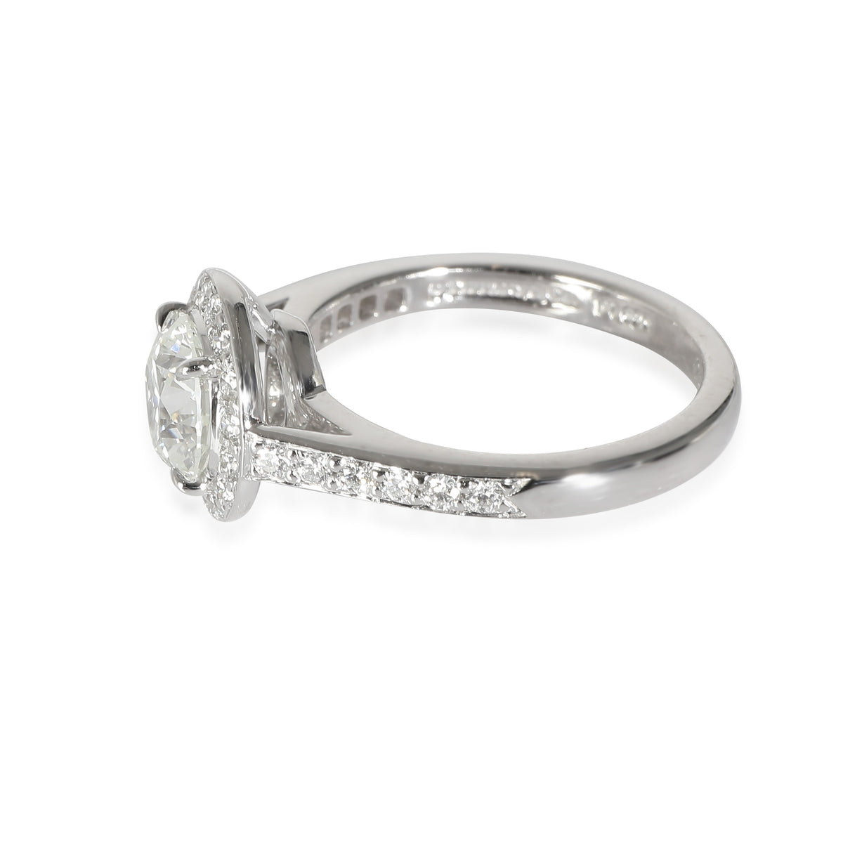 Legacy Engagement Ring in  Platinum H VVS2 1.25 CTW