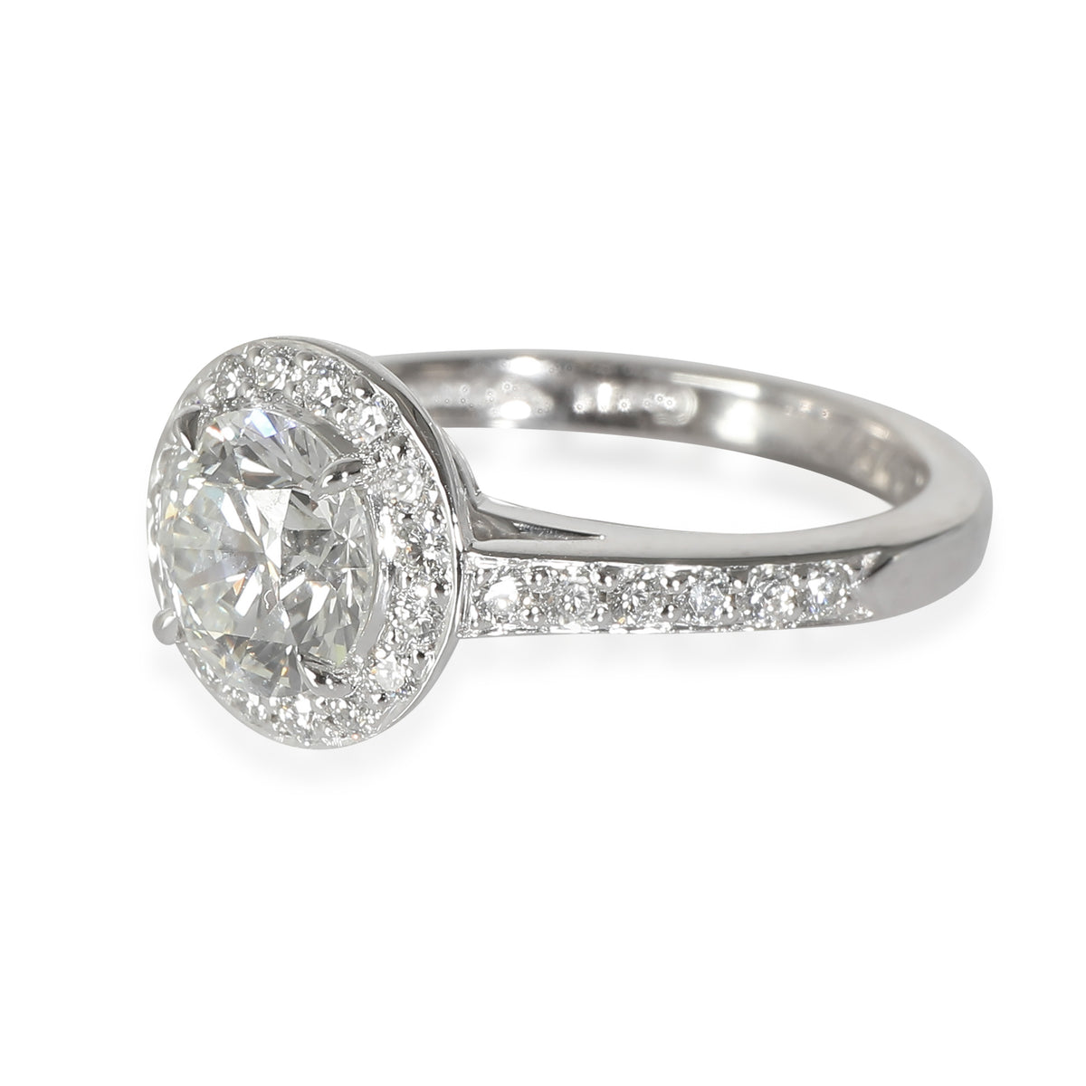 Legacy Engagement Ring in  Platinum H VVS2 1.25 CTW