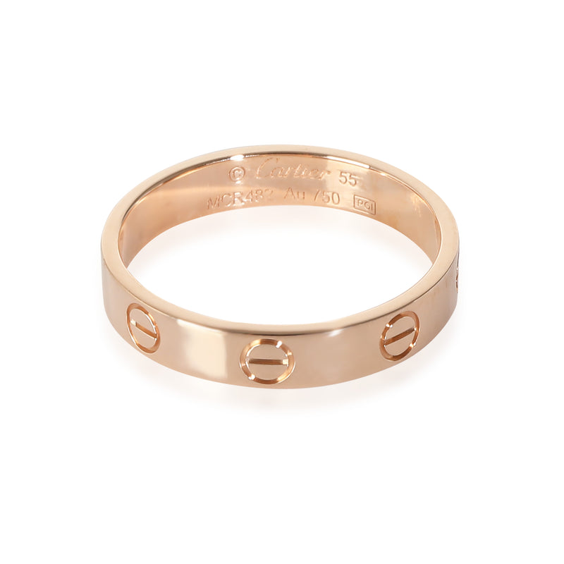 Cartier Love Fashion Ring in 18k Rose Gold