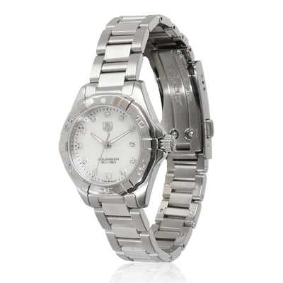 Aquaracer WAY1413.BA0920 Womens Watch in  Stainless Steel